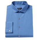 Men's Van Heusen Slim-fit Patterned Dress Shirt, Size: 18-34/35, Blue Other