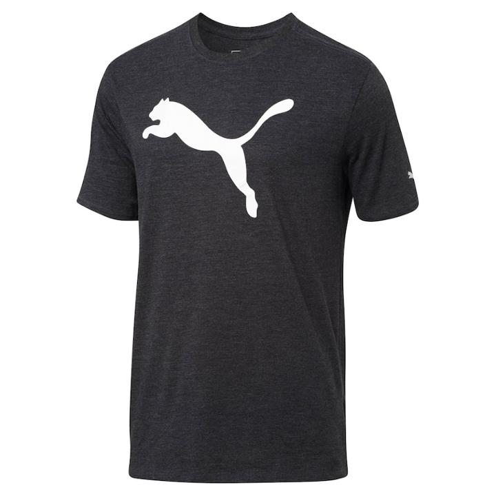 Boys 8-20 Puma Big Cat Tee, Size: Large, Black