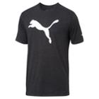 Boys 8-20 Puma Big Cat Tee, Size: Large, Black