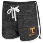Women's Colosseum Tennessee Volunteers Gym Shorts, Size: Large, Grey (charcoal)