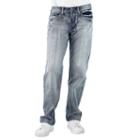 Men's Earl Jean Camden Straight-leg Jeans, Size: 32x32, Blue Other