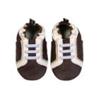 Tommy Tickle Baby Brown Leather Sport Shoes, Infant Boy's, Size: 0-6 Months