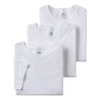 Big & Tall Dockers 3-pack Crewneck Tees, Men's, Size: Lt, White