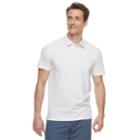 Men's Apt. 9&reg; Soft Touch Printed Polo, Size: Xxl, Natural