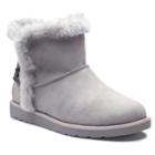 So&reg; Hangout Women's Plush Boots, Size: Medium (8), Grey