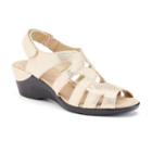 Soft Style By Hush Puppies Patsie Women's Wedge Sandals, Size: Medium (11), Lt Beige