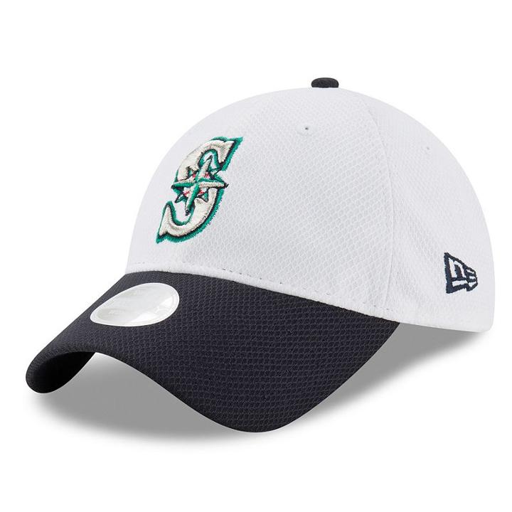 Women's New Era Seattle Mariners 9twenty Perfect Adjustable Cap, White