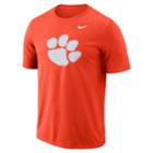 Men's Nike Clemson Tigers Logo Tee, Size: Medium, Orange