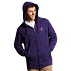 Men's Antigua Orlando City Sc Signature Full-zip Hoodie, Size: Xl, Drk Purple