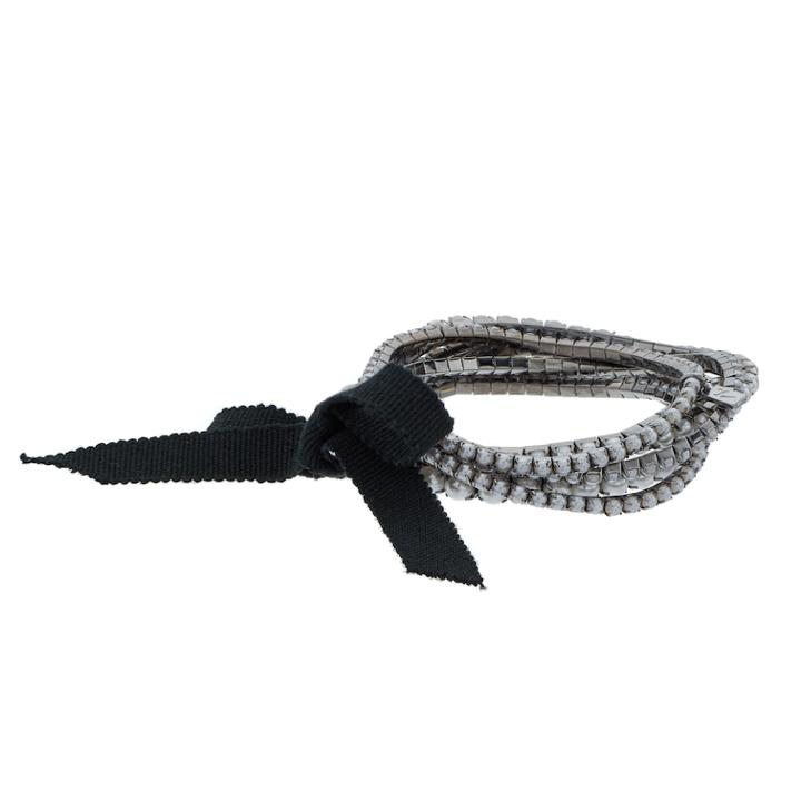 Simply Vera Vera Wang Simulated Pearl & Crystal Stretch Bracelet Set, Women's, White