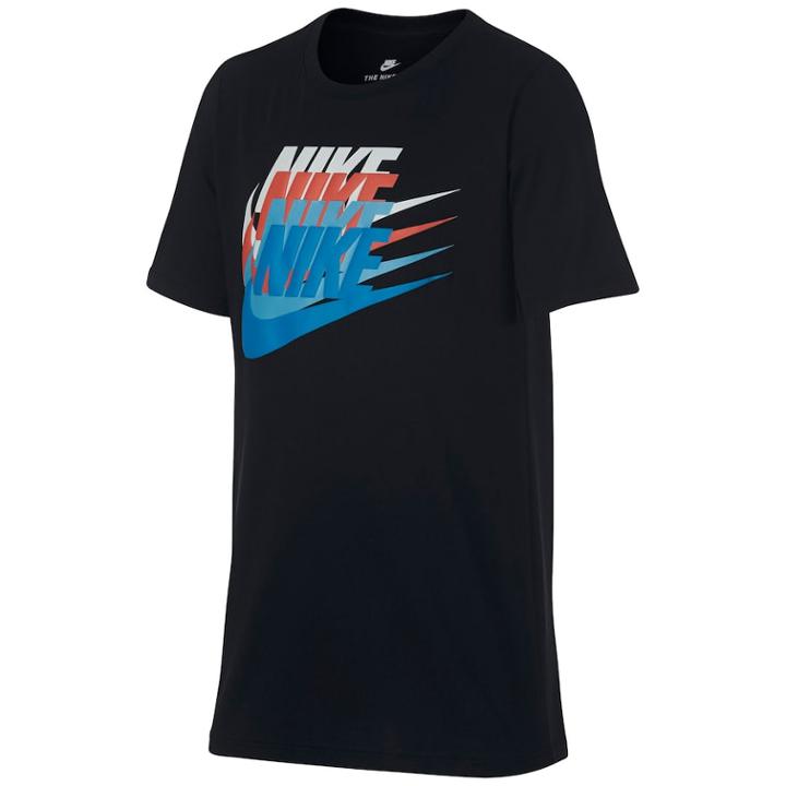Boys 8-20 Nike Sunset Futura Tee, Size: Large, Grey (charcoal)