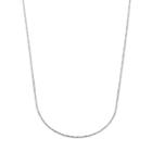 Pure 100 Snake Chain Necklace, Women's, Silver