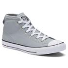 Men's Converse Chuck Taylor All Star Syde Street Leather Sneakers, Size: 9, Grey Other