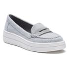 So&reg; Like Women's Platform Penny Loafers, Teens, Size: Medium (8), Grey