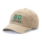 Adult Top Of The World Oregon Ducks Undefeated Adjustable Cap, Beige Oth