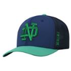 Adult Top Of The World Notre Dame Fighting Irish Chatter Memory-fit Cap, Men's, Blue (navy)