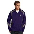 Men's Antigua Kansas State Wildcats Tempest Desert Dry Xtra-lite Performance Jacket, Size: Medium, Drk Purple