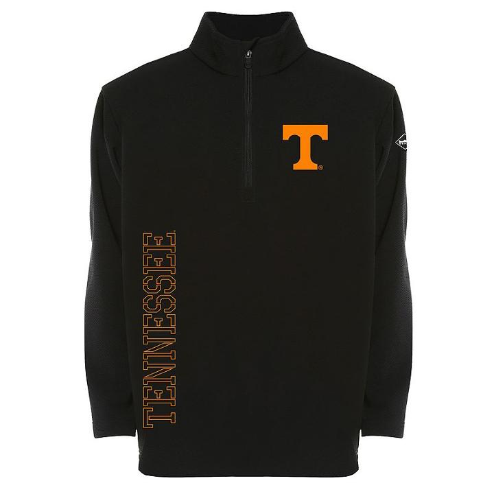 Men's Franchise Club Tennessee Volunteers Thermatec Pullover, Size: Large, Black