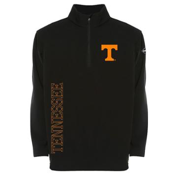Men's Franchise Club Tennessee Volunteers Thermatec Pullover, Size: Large, Black