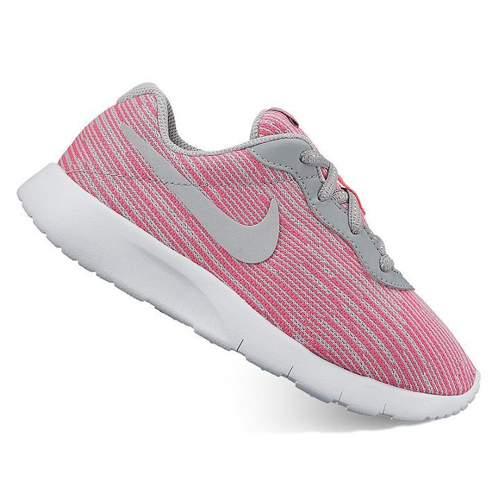 Nike Tanjun Se Preschool Girls' Shoes, Size: 2, Dark Red