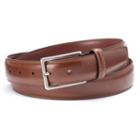 Men's Apt. 9&reg; Classic Leather Belt, Size: 32, Brown Oth