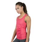 Women's Soybu Challenge Ruched Racerback Yoga Tank, Size: Small, Med Pink