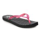 Reef Stargazer Prints Girls' Sandals, Size: 4-5, Brt Pink