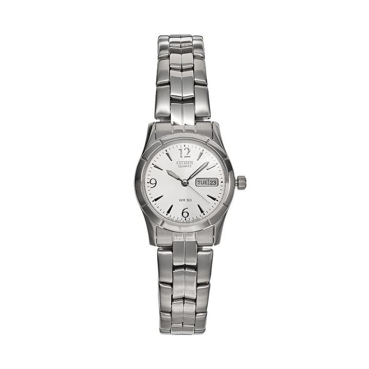 Citizen Women's Stainless Steel Watch - Eq0540-57a, Grey