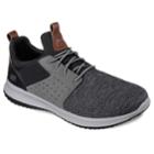 Sketchers Camben Men's Shoes, Size: 10, Dark Grey