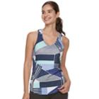 Women's Fila Sport&reg; Upf Racerback Workout Tank, Size: Small, Light Blue