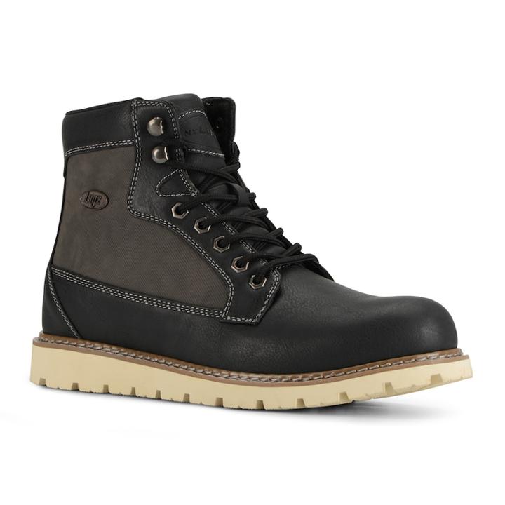 Lugz Gravel Hi Men's Water Resistant Boots, Size: 10.5 D, Grey Other