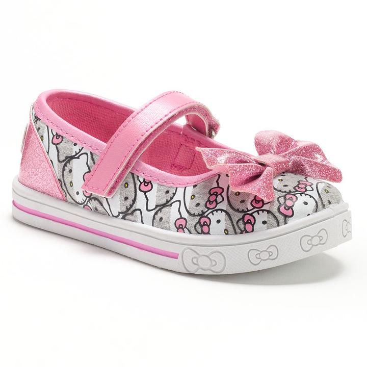 Hello Kitty® Toddler Girls' Mary Jane Sneakers, Size: Medium (12)