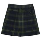 Girls 4-20 & Plus Size French Toast School Uniform Pleated Plaid Skort, Girl's, Size: 6x, Green Oth