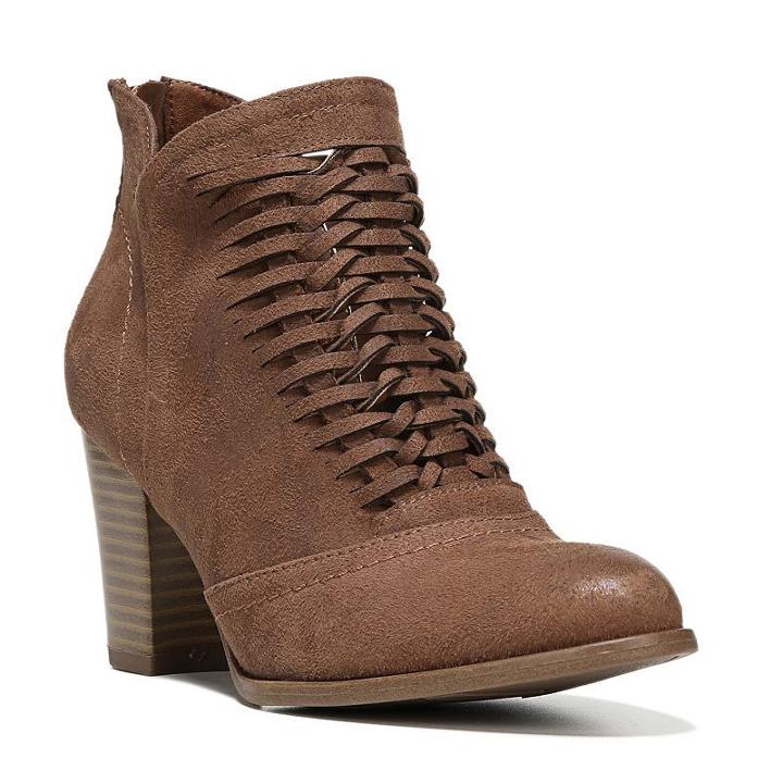 Fergalicious Chelly Women's Ankle Boots, Size: 7, Brown