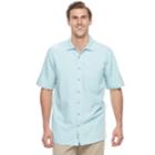 Big & Tall Men's Batik Bay Classic-fit Dobby Tonal Button-down Shirt, Size: 3xl Tall, Yellow