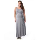 Plus Size Maternity Pip & Vine By Rosie Pope Maxi Dress, Women's, Size: 1x-mat, Multicolor