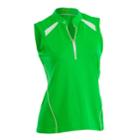Plus Size Nancy Lopez Sporty Sleeveless Golf Polo, Women's, Size: 1xl, Brt Green