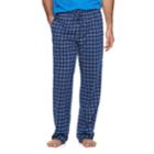 Men's Croft & Barrow&reg; True Comfort Knit Lounge Pants, Size: Regular, Blue (navy)