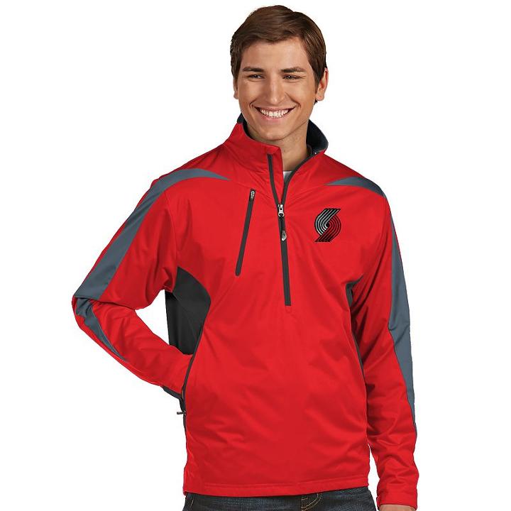 Men's Antigua Portland Trail Blazers Discover Pullover, Size: Medium, Dark Red