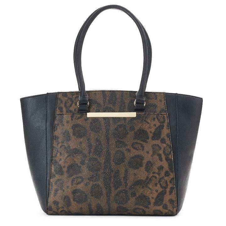 Apt. 9&reg; Abell Wing Tote, Women's, Brown Oth