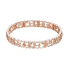 Lc Lauren Conrad Bird & Flower Openwork Stretch Bracelet, Women's, Med Pink