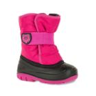 Kamik Snowbug3 Toddler Girls' Waterproof Winter Boots, Girl's, Size: 9 T, Pink