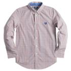 Boys 8-20 Chaps Button-down Shirt, Boy's, Size: Xl, Orange