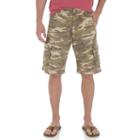 Men's Wrangler Clearwater Cargo Shorts, Size: 33 Med Reg, Med Brown