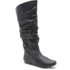 Qupid Neo Women's Knee High Boots, Girl's, Size: 8.5, Black