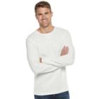 Men's Sonoma Goods For Life&trade; Slim-fit Supersoft Thermal Raglan Tee, Size: Small, Grey