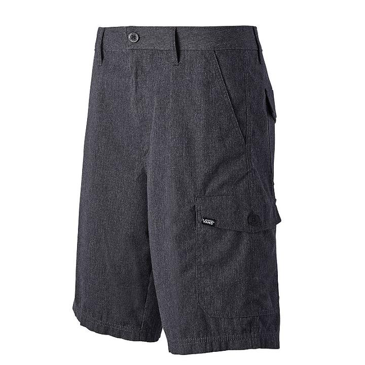 Men's Vans Frontier Shorts, Size: 34 - Regular, Black