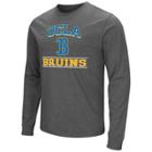 Men's Campus Heritage Ucla Bruins Wordmark Long-sleeve Tee, Size: Large, Med Grey