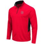 Men's Campus Heritage North Carolina State Wolfpack Hardy 1/4-zip Pullover, Size: Large, Red Other