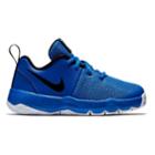 Nike Team Hustle Quick Pre-school Boys' Basketball Shoes, Size: 13.5, Dark Blue